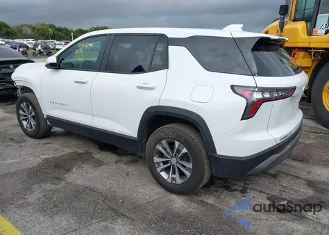 2025 Chevrolet Equinox Awd Lt из США, поврежденный, VIN 3GNAXPEG6SL322752